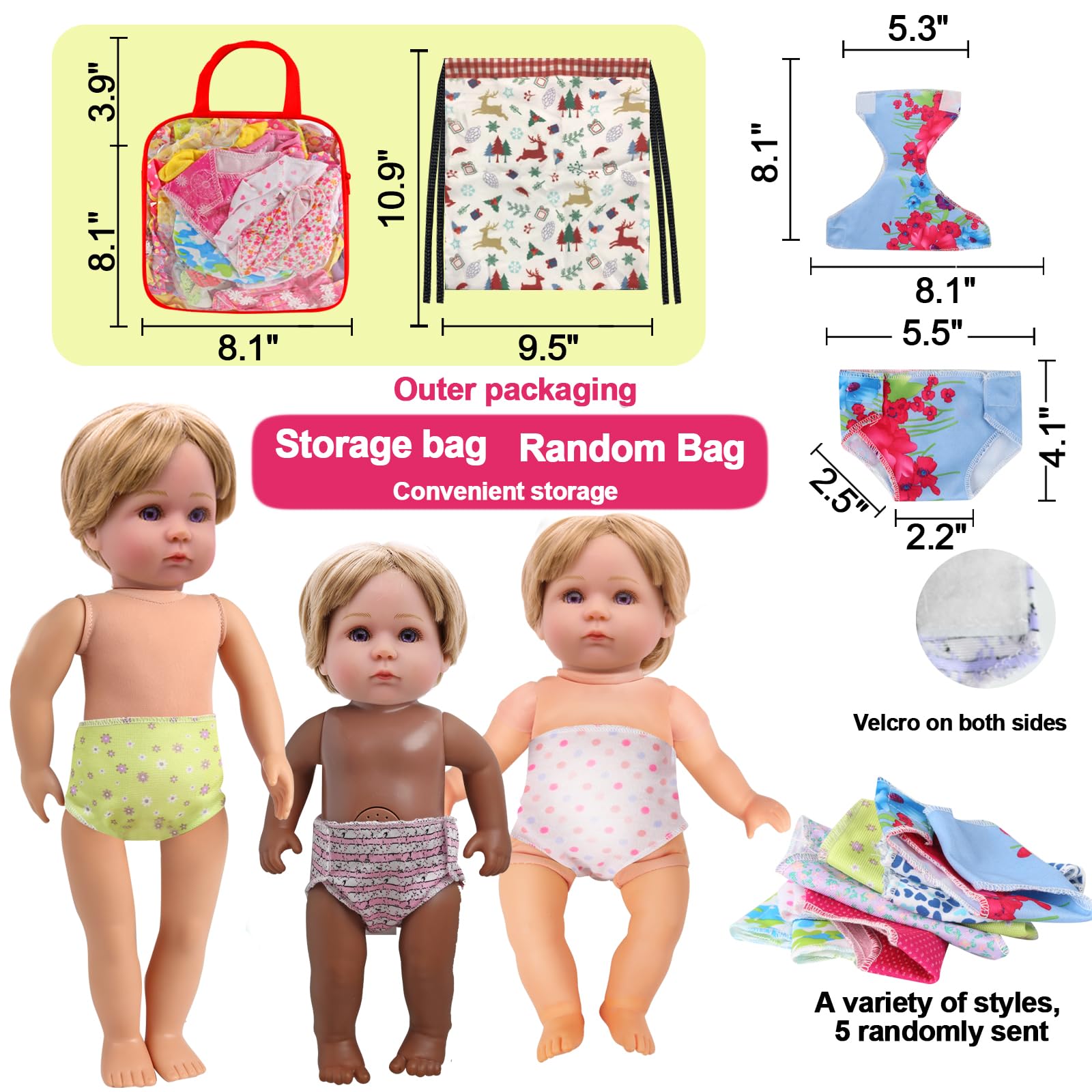 MLcnleS Alive handbag to store all accessories during play