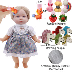 MLcnleS Alive unicorn hair accessories add fun sparkle for styling