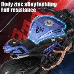MLcnleS 4in1 diecast motorcycles gift-ready packaging