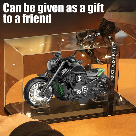 MLcnleS alloy motorcycle 4in1 set side profile showing varied styles