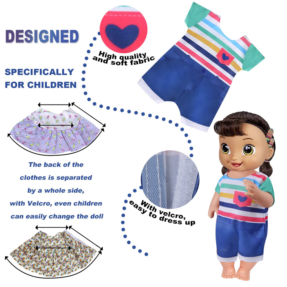 MLcnleS imaginative dress-up play encourages storytelling for kids.