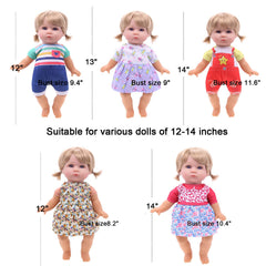 MLcnleS soft cotton fabric for gentle dress-up play.