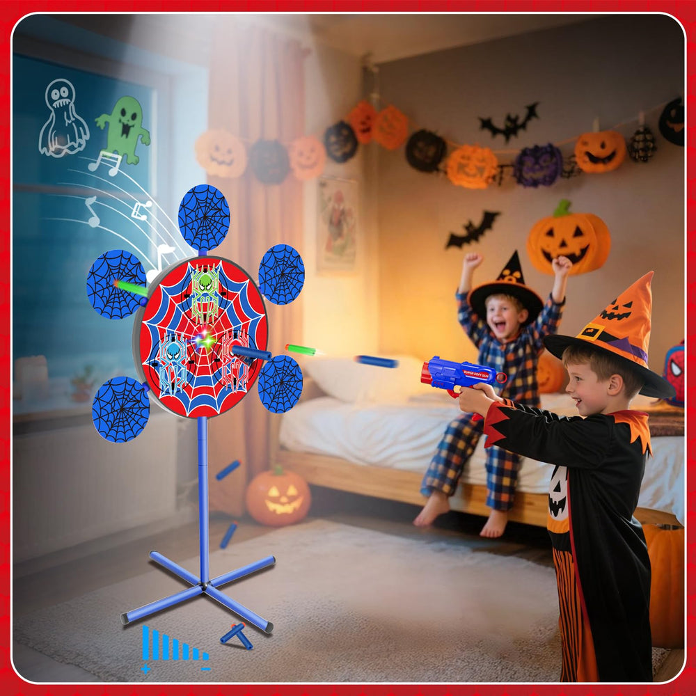 M&LD electronic targets with flashing lights for engaging play