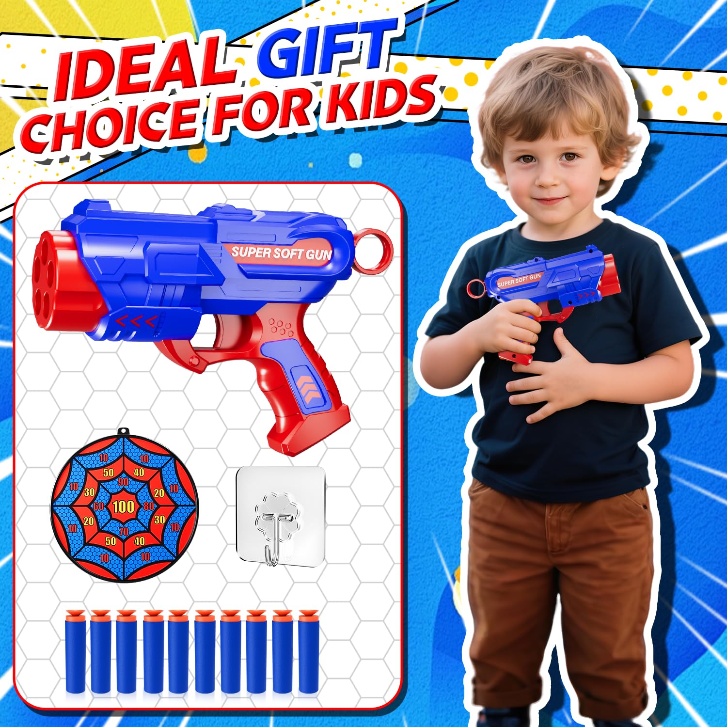 M&LD gift for kids, ideal for birthdays, holidays, and group play.