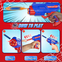 M&LD safe ABS materials ensure sturdy play with child-friendly construction.