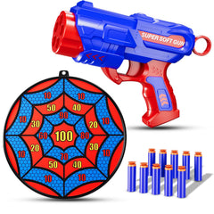 M&LD shooting blaster set with foam darts for safe indoor and outdoor play.