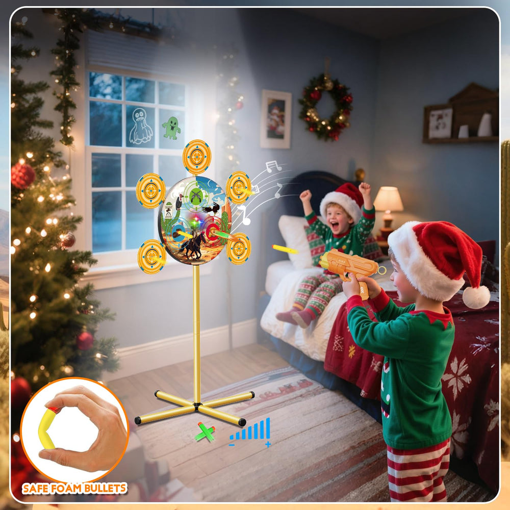 M&LD foam darts pack for safe play indoors and outdoors