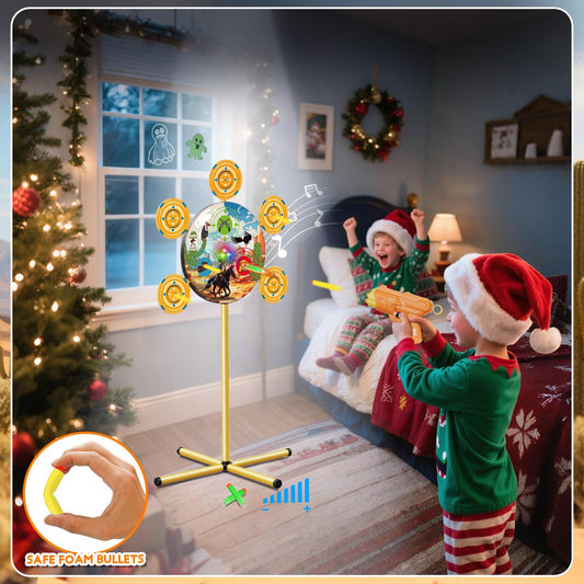 M&LD foam darts pack for safe play indoors and outdoors