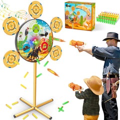 M&LD dual guns Nerf party set for action indoors or outdoors