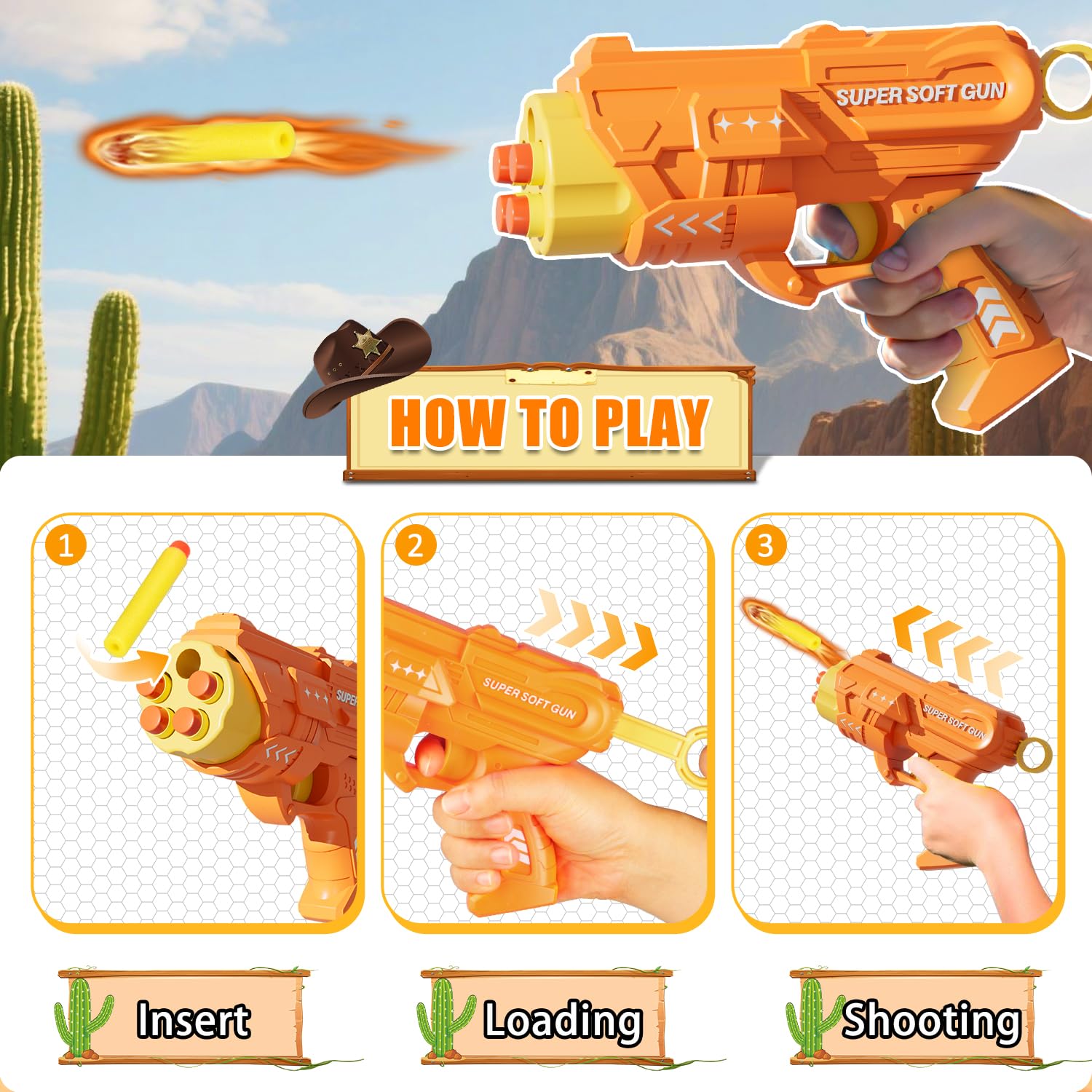 M&LD volume control feature highlighted for kid friendly play