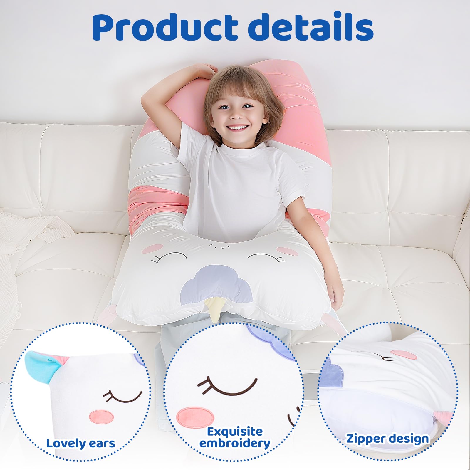 MLdian gift-ready plush pillow perfect for birthdays.