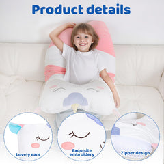 MLdian gift-ready plush pillow perfect for birthdays.