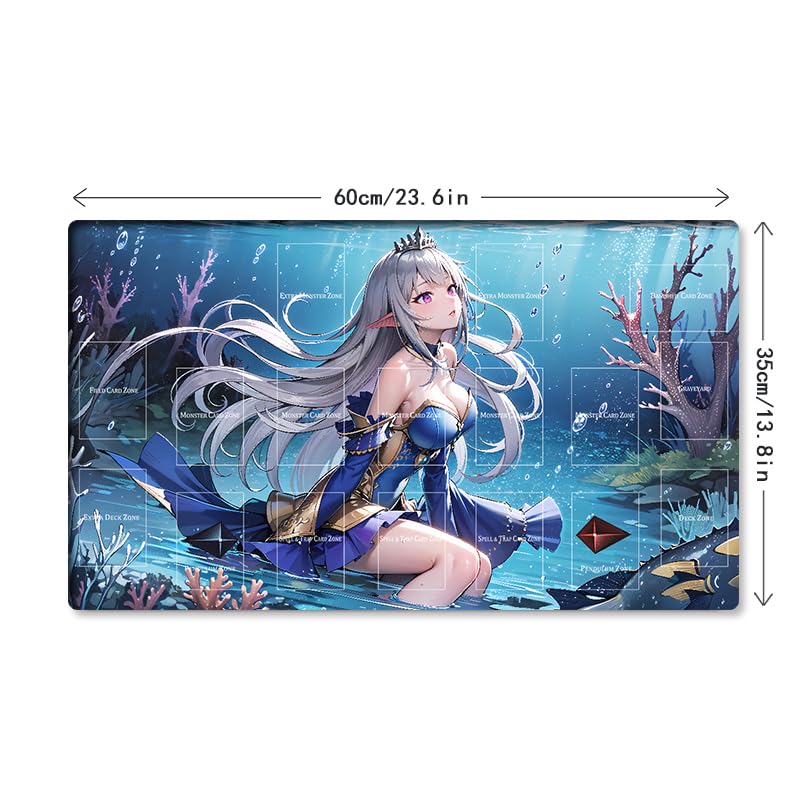 Mlikemat 600x350 mm mat fits standard card games and work setups