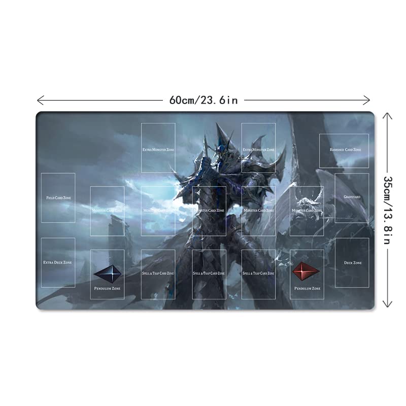 Mlikemat Buster Blader playmat—compact fold for portable setup