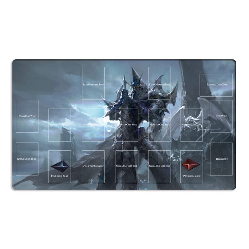 Mlikemat Buster Blader playmat—front view for smooth, stable card play