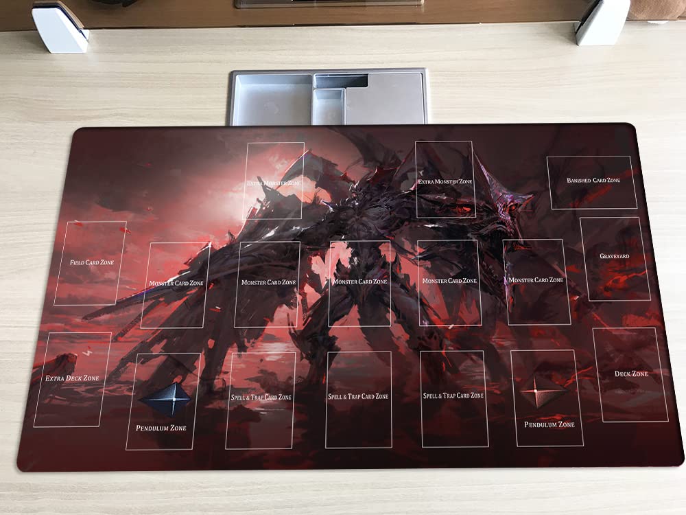 Mlikemat Destiny Hero playmat with free bag for easy transport.