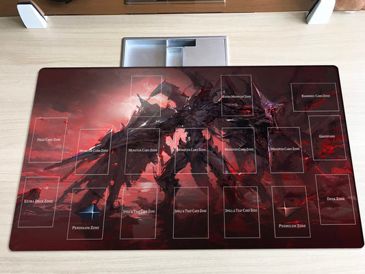 Mlikemat Destiny Hero playmat with free bag for easy transport.