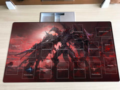 Mlikemat Destiny Hero playmat with free bag for easy transport.