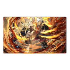 Mlikemat Dogmatika Ecclesia mat rolled for portability and storage.