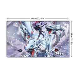 Mlikemat Dragon Magia Master playmat in use during a game session