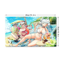 Mlikemat playmat includes free bag for convenient storage and transport