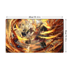 Mlikemat mat serves as a mouse pad or desk surface.