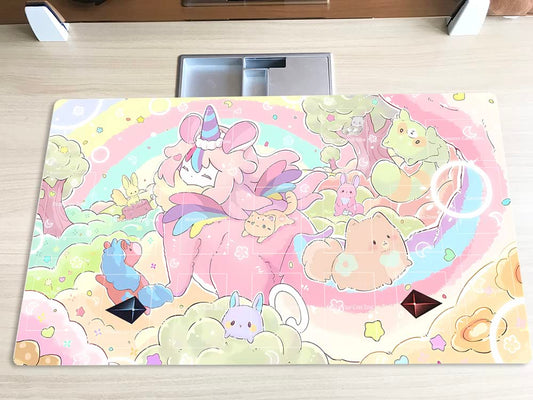 Mlikemat Playmat includes a free bag for easy transport.