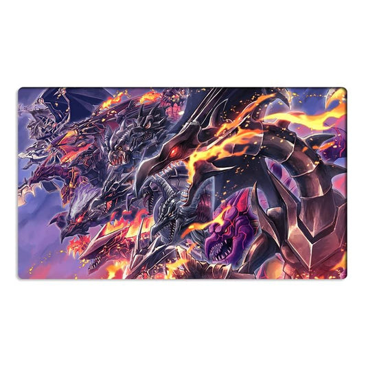 Mlikemat playmat texture close-up showing durable rubber and fabric surface.