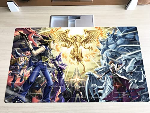 Mlikemat tcg ccg mat setup with rich design for tournaments