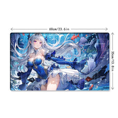 Mlikemat Tearlaments mat includes a free bag for transport and storage