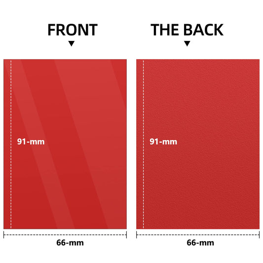 Mlikero ten-color sleeve packs showing vibrant color options for categorizing cards.