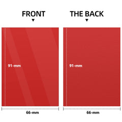 Mlikero ten-color sleeve packs showing vibrant color options for categorizing cards.