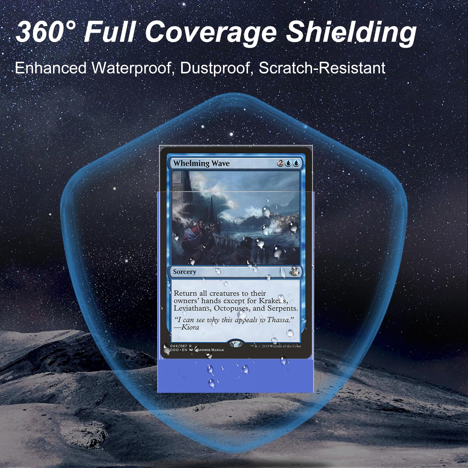 Mlikero 360-degree protection concept with scratch and dust resistance