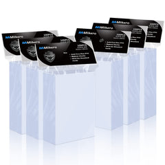 Mlikero 600-count clear card sleeves protect MTG and baseball cards with crystal clarity.