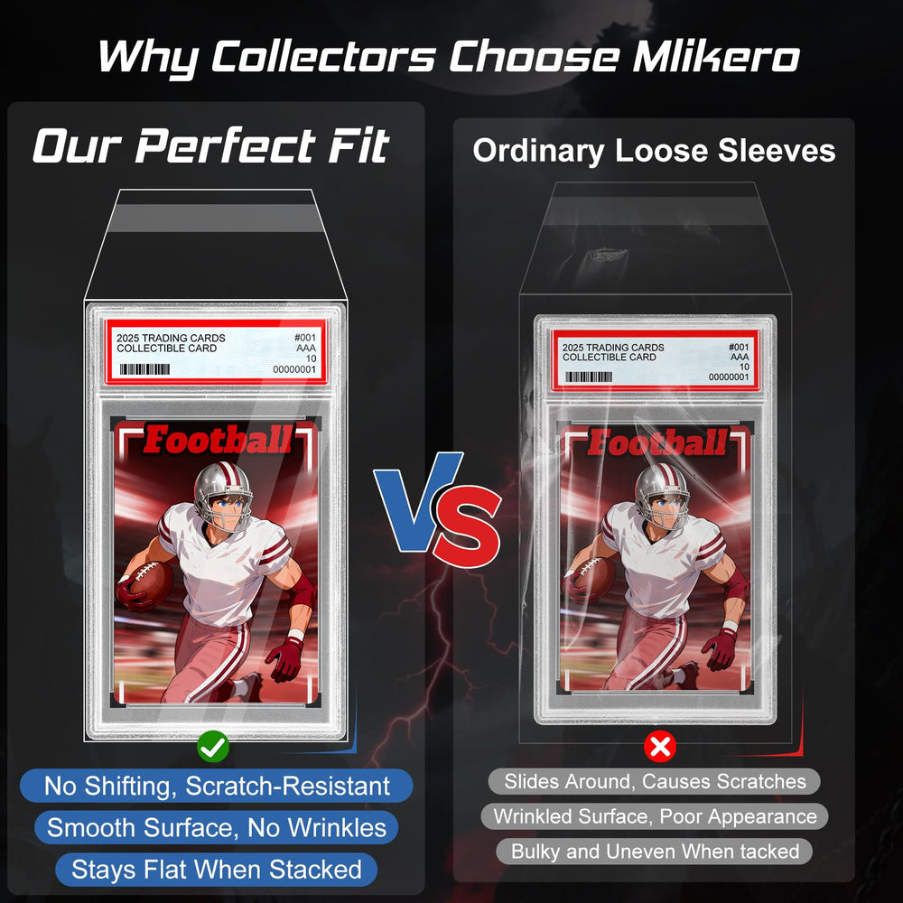 Mlikero acid-free PP protector keeps slabs clear and preserved.