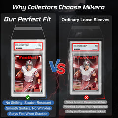 Mlikero acid-free PP protector keeps slabs clear and preserved.