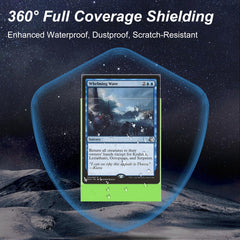 Mlikero archival-safe materials keep cards clear and display-ready without chemical risk.