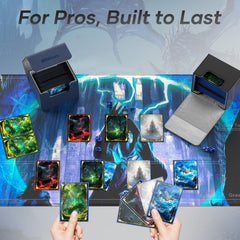 Mlikero Card Deck Box makes a thoughtful gift for card collectors and players.