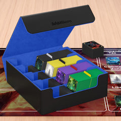 Mlikero Card Deck Case large capacity fits 2400+ sleeved cards.