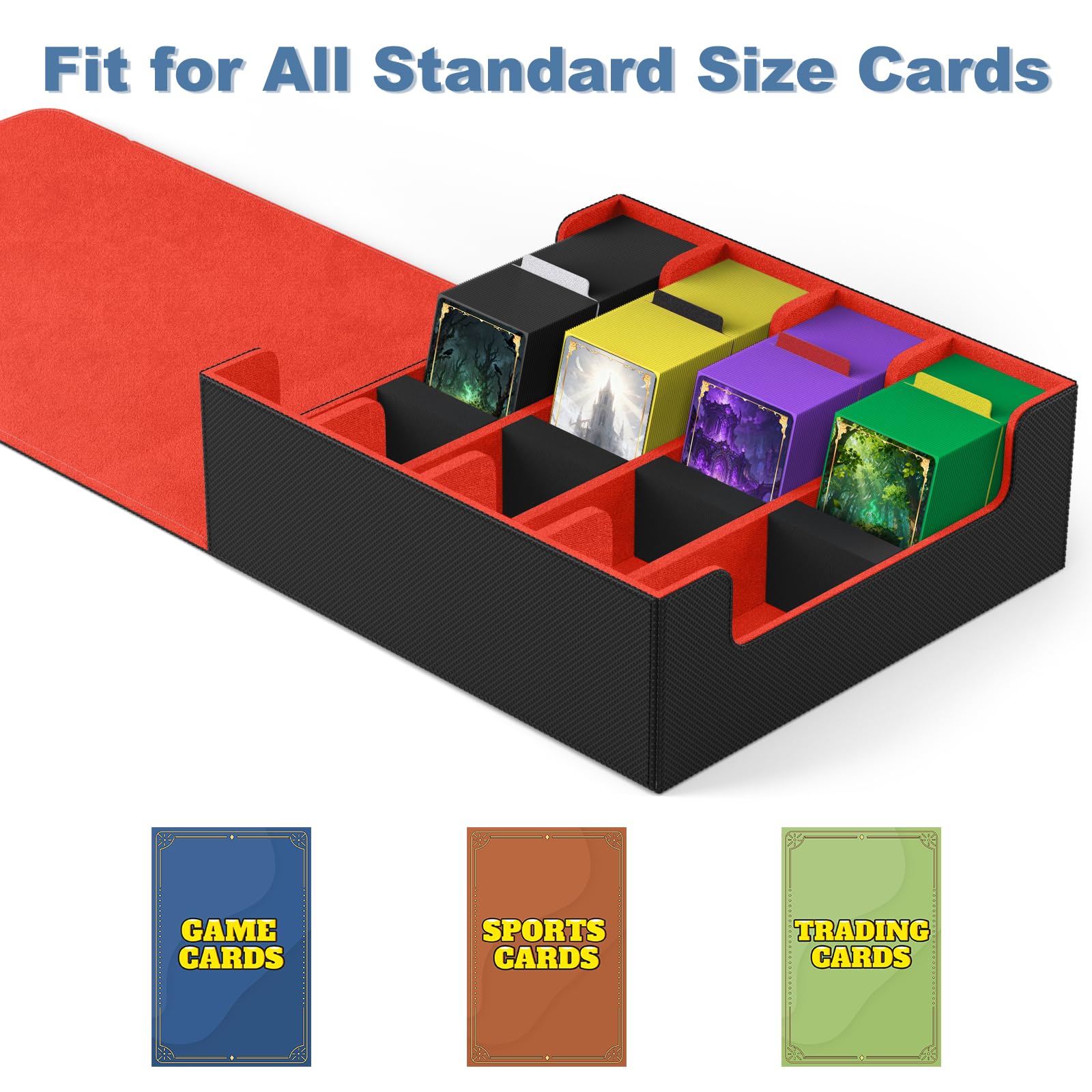 Mlikero case using soft microfiber lining to cushion cards