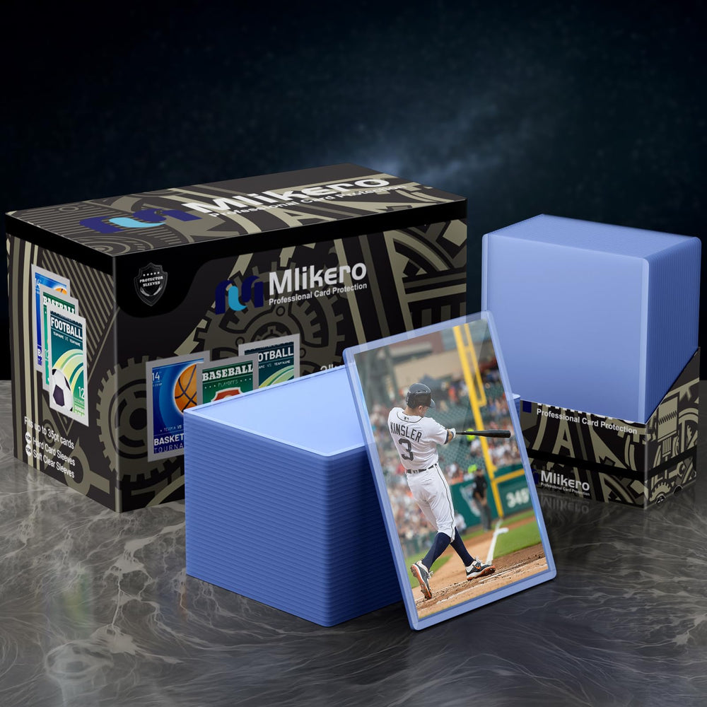 Mlikero 400-card set offers a complete care solution for collectors.