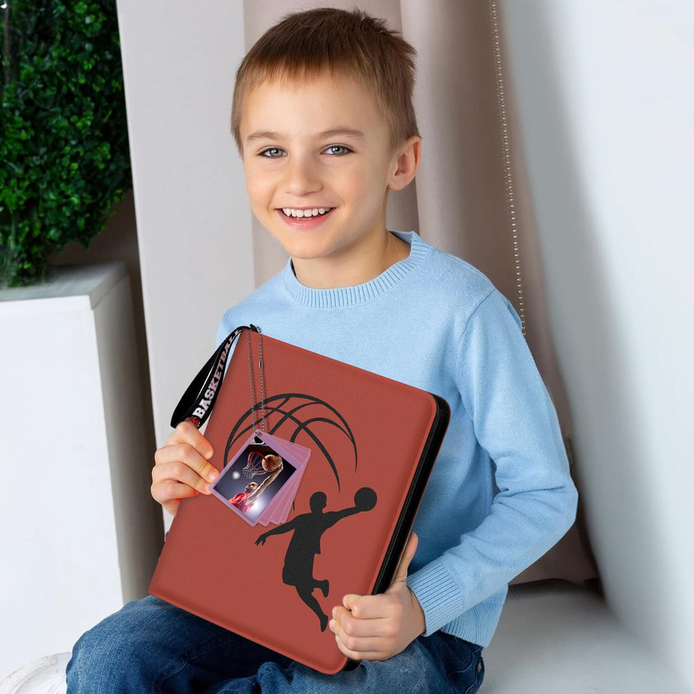 Mlikero binder compatible with basketball, baseball, football, MTG and more.