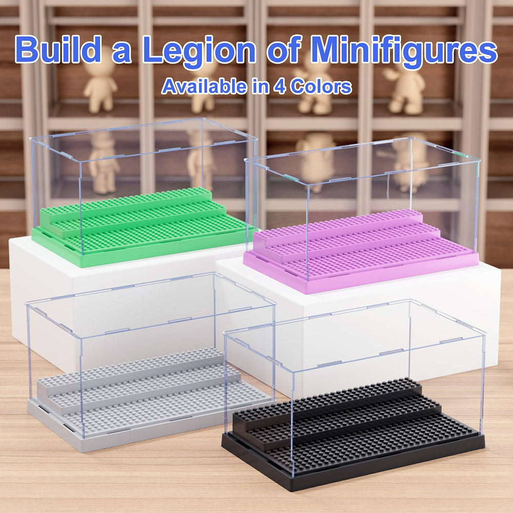 Mlikero clear acrylic material shows figures with high clarity