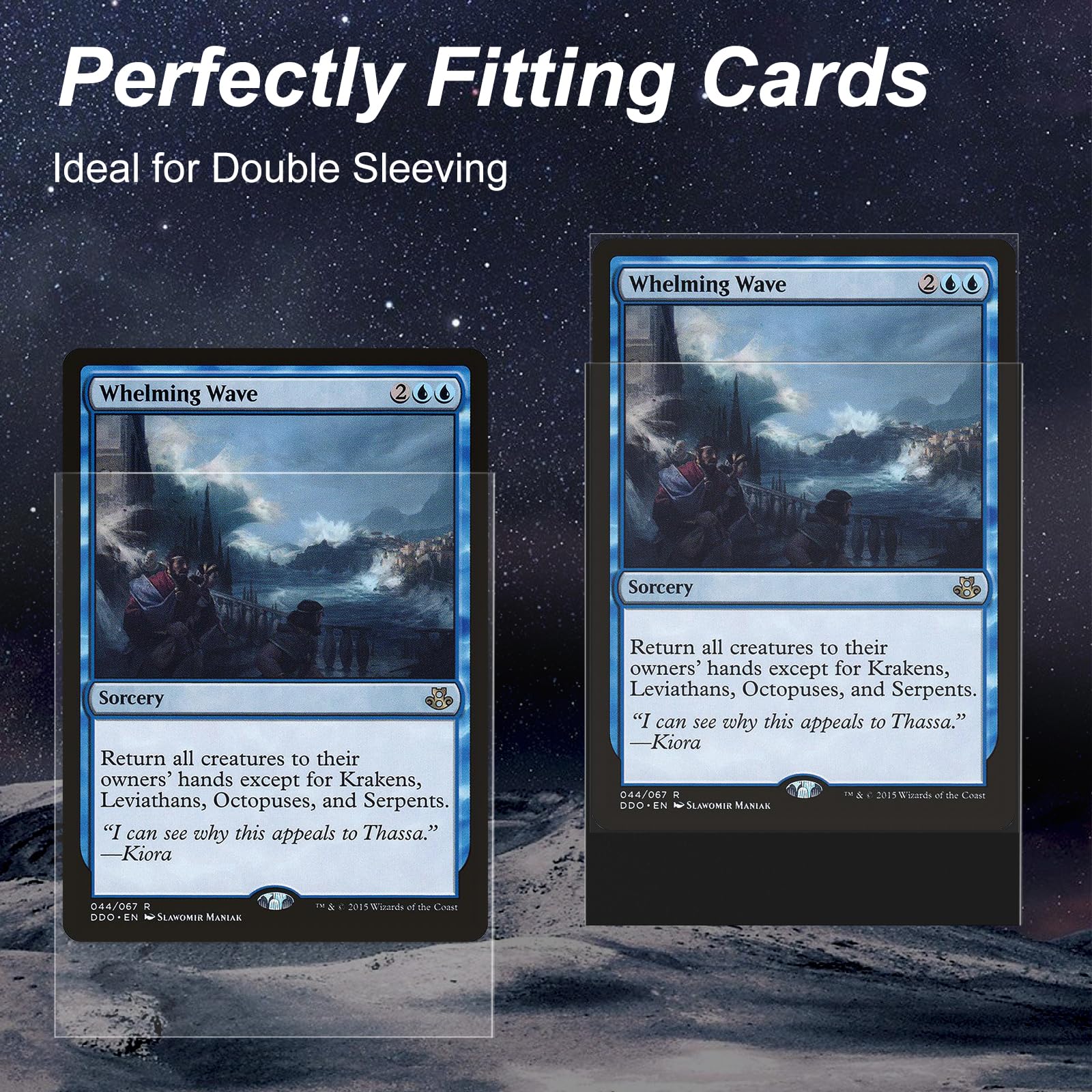 Mlikero double-sleeve setup demonstrates easy layering.