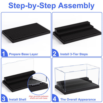Mlikero easy-assembly removable design makes transport and storage simple