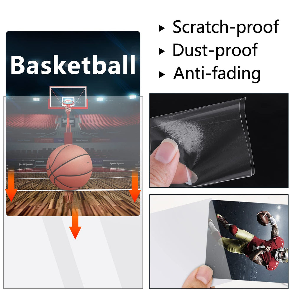 Mlikero sleeves display matte and glossy sides for smooth shuffling and clear visibility.