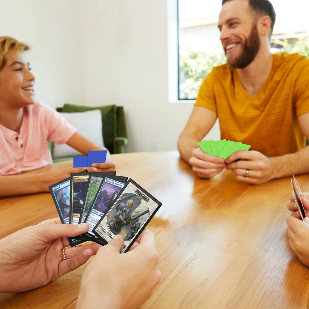 Mlikero sleeves fit MTG and TCG cards securely for safe storage.