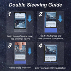 Mlikero packaging bundle showing 400 sleeves for value and organization
