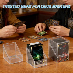 Mlikero travel-friendly deck box keeps cards organized on the go.