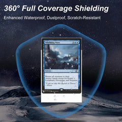 Mlikero waterproof and dustproof coating helps protect cards during play